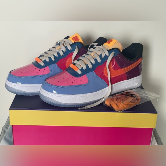 Undefeated Other - Nike x Undefeated Air Force 1 Low "Multi Patent" sneakers — DEADSTOCK.